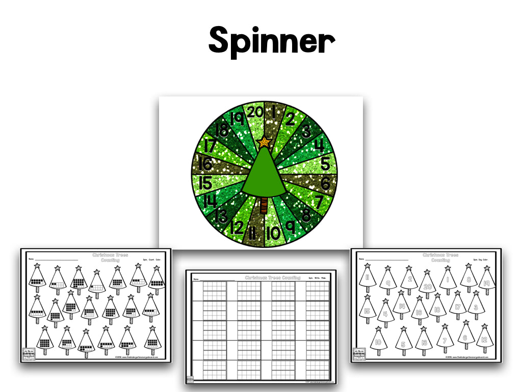 Christmas Tree Numbers & Counting