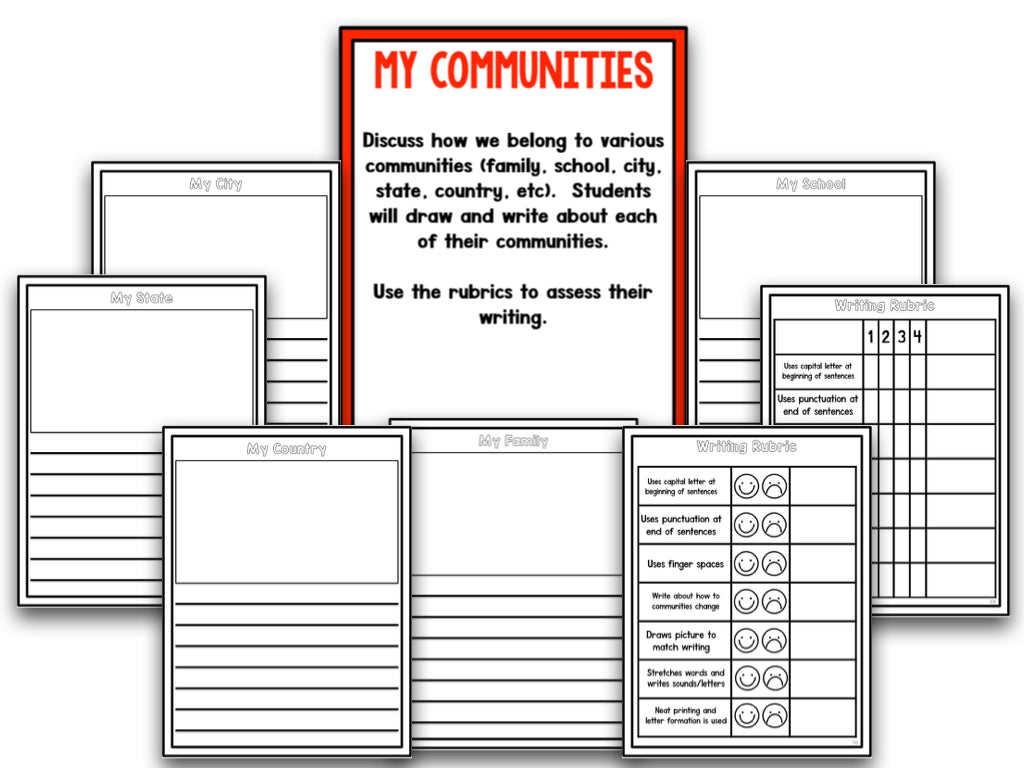 Communities: A Research and Writing Project