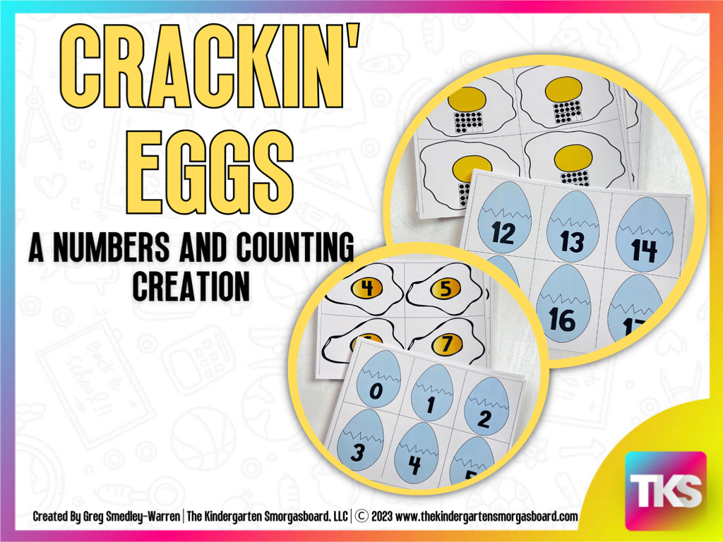 Crackin' Eggs! Numbers and Counting