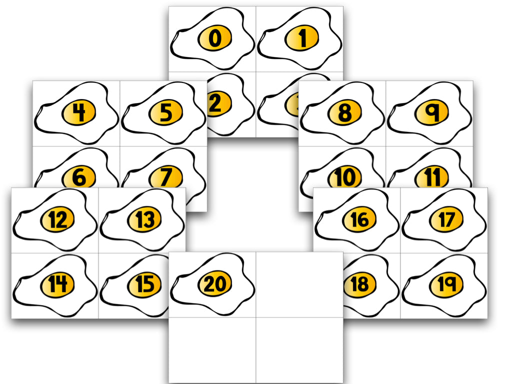 Crackin' Eggs! Numbers and Counting