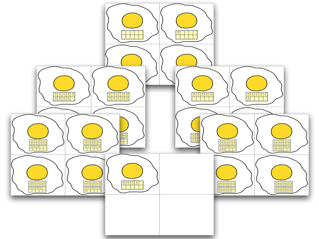 Crackin' Eggs! Numbers and Counting