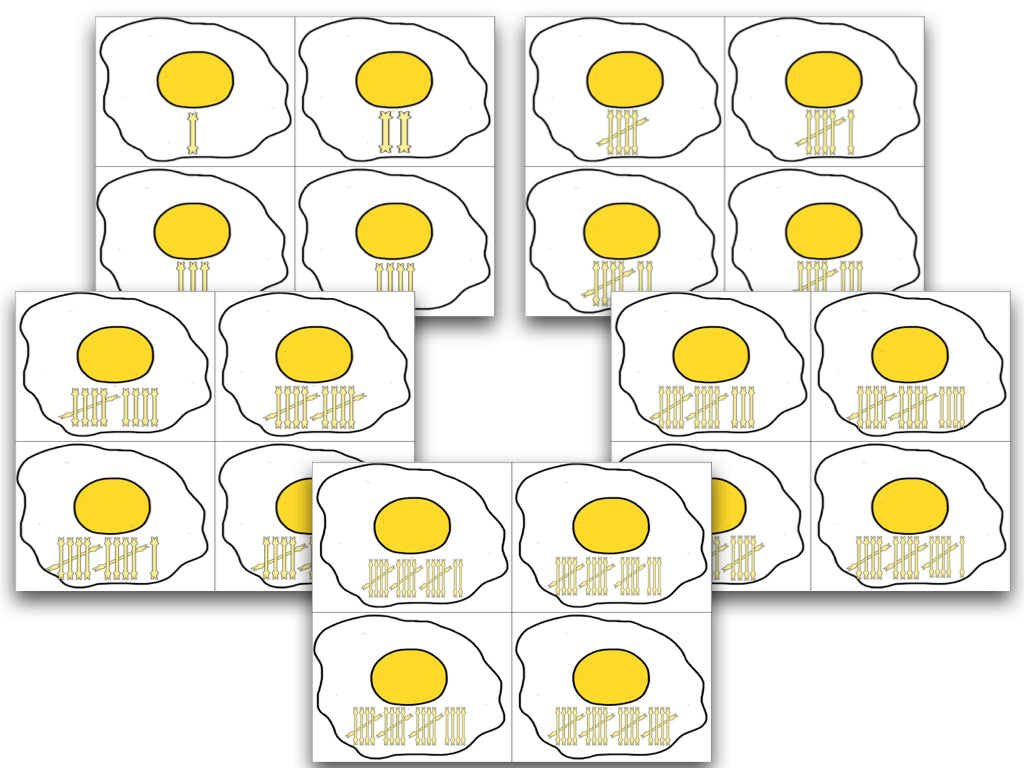 Crackin' Eggs! Numbers and Counting