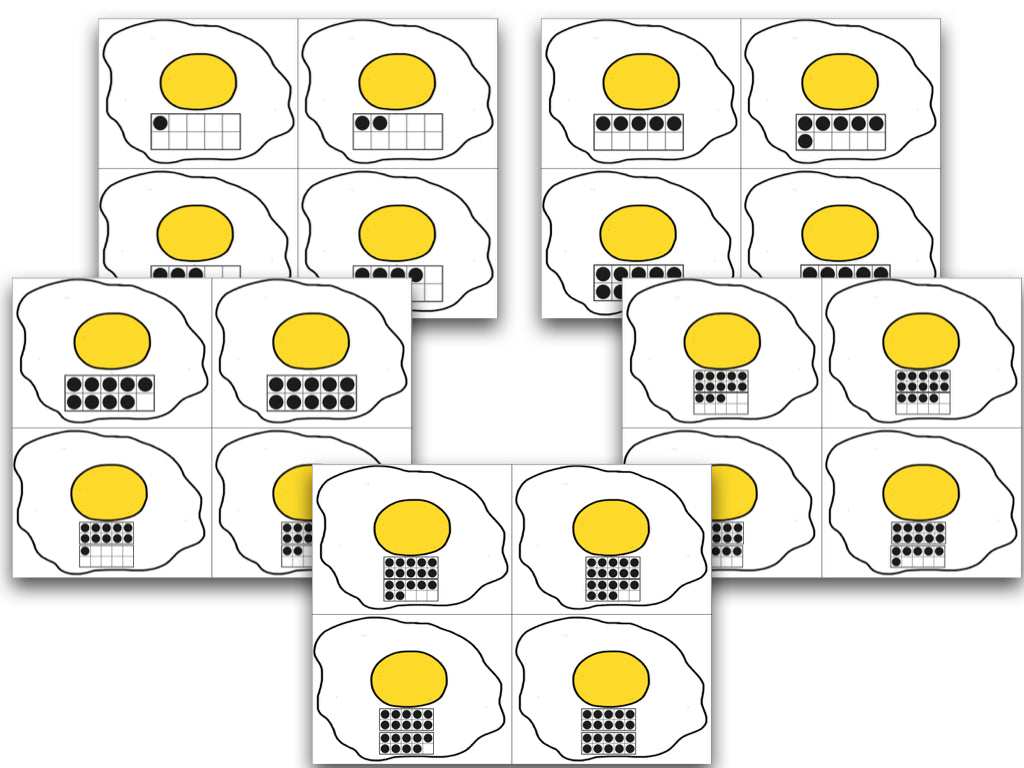 Crackin' Eggs! Numbers and Counting