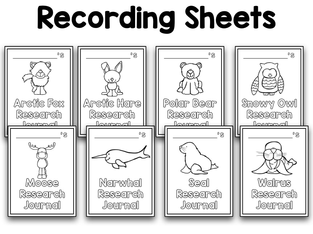 DIGITAL Arctic Animals Research Project