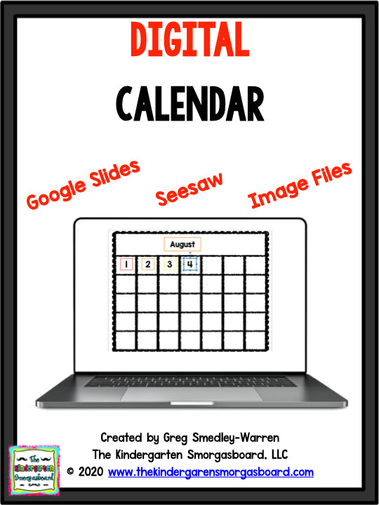 Digital Calendar! I Must Ask You The Date