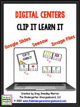 Digital Centers! Clip It Learn It