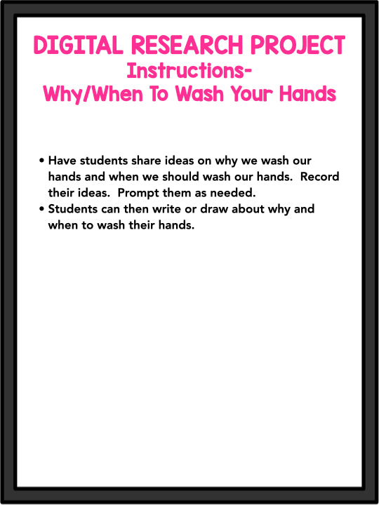DIGITAL Germs Research Project
