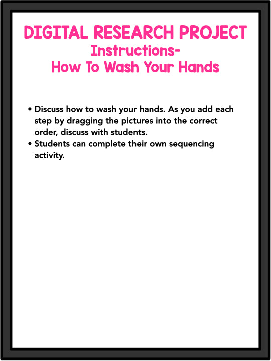 DIGITAL Germs Research Project