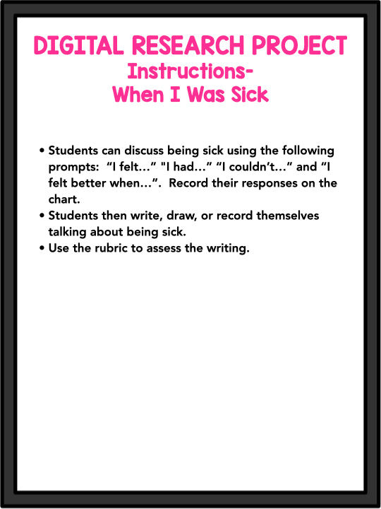 DIGITAL Germs Research Project