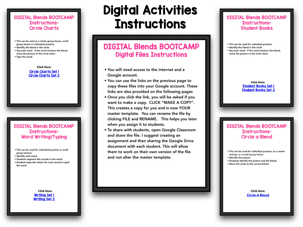 Blends Bootcamp (No Theme)