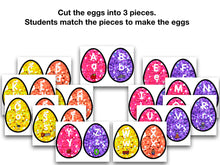 Egg Letters and Sounds Puzzles