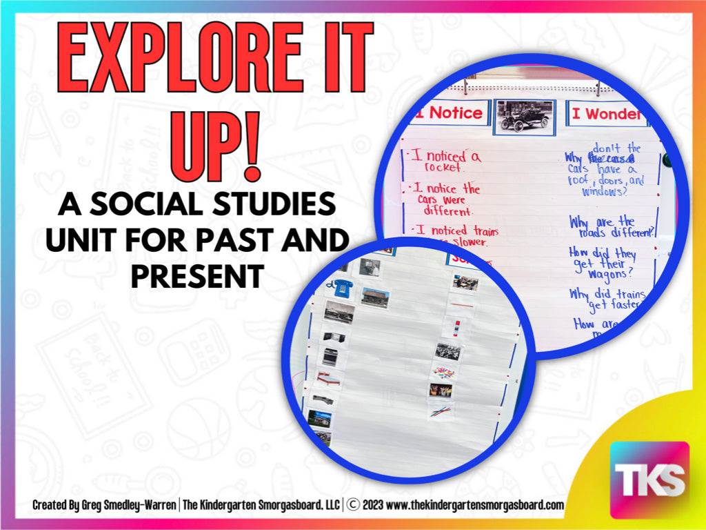 Explore It Up! Then and Now