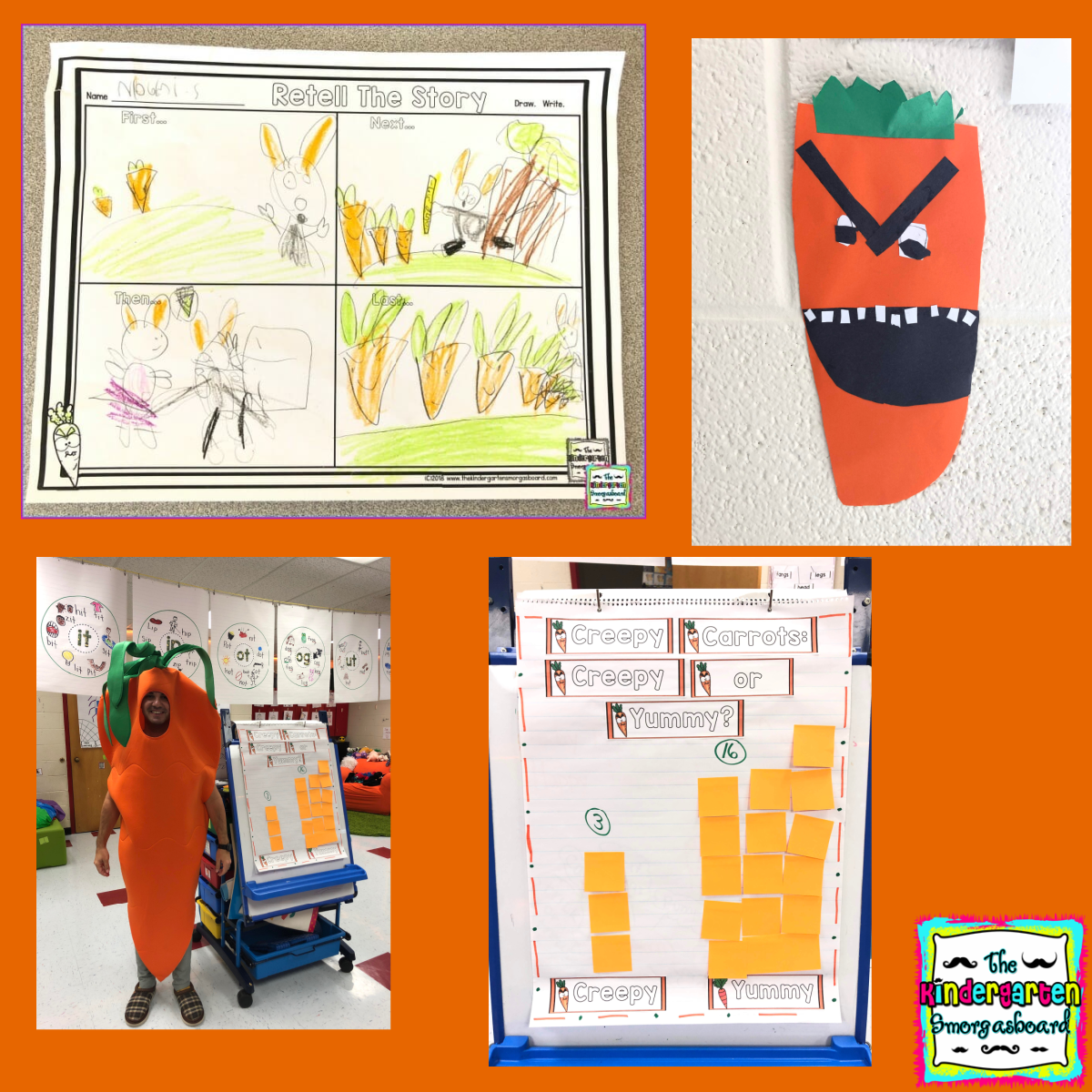 Creepy Carrots - Reading Comprehension Strategies & Activities - Read It Up!