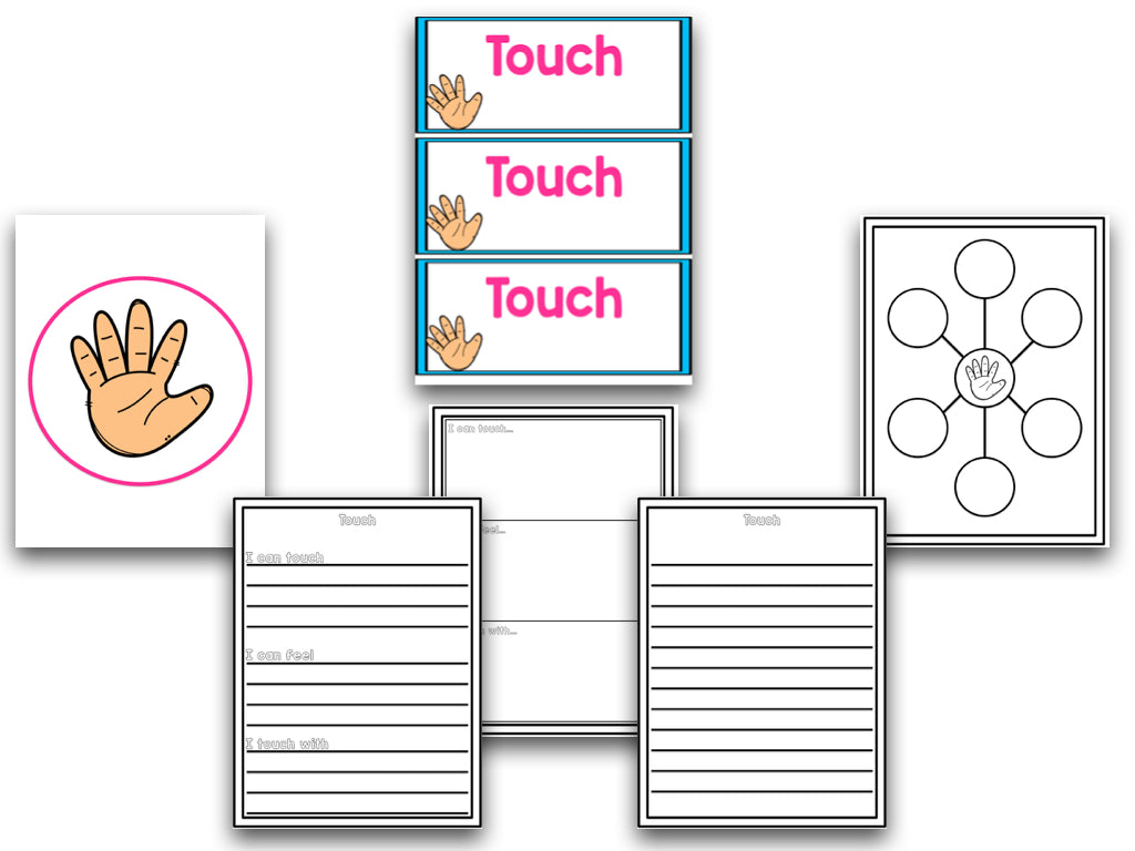 Five Senses Unit And 5 Senses Worksheets