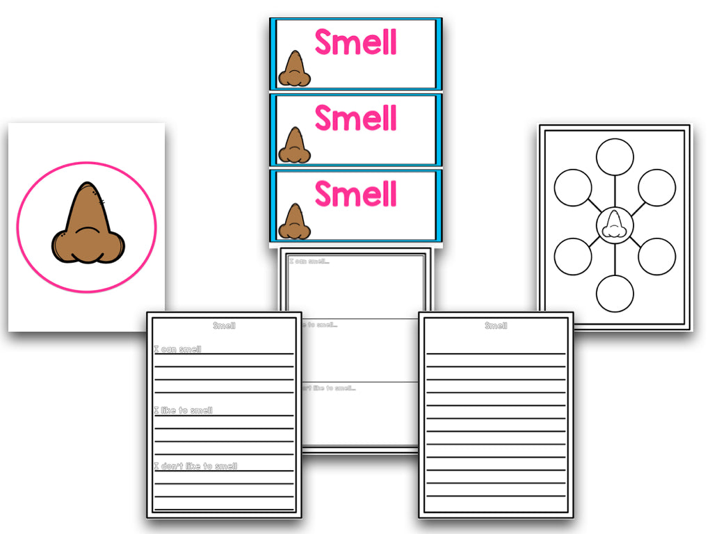 Five Senses Unit And 5 Senses Worksheets