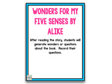 Five Senses: A Research and Writing Project