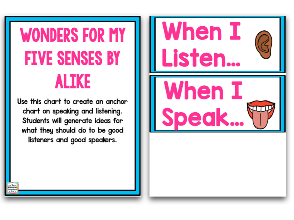 Five Senses Unit And 5 Senses Worksheets