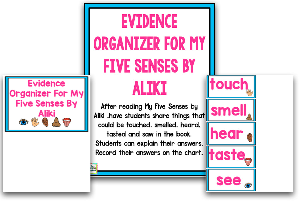 Five Senses Unit And 5 Senses Worksheets