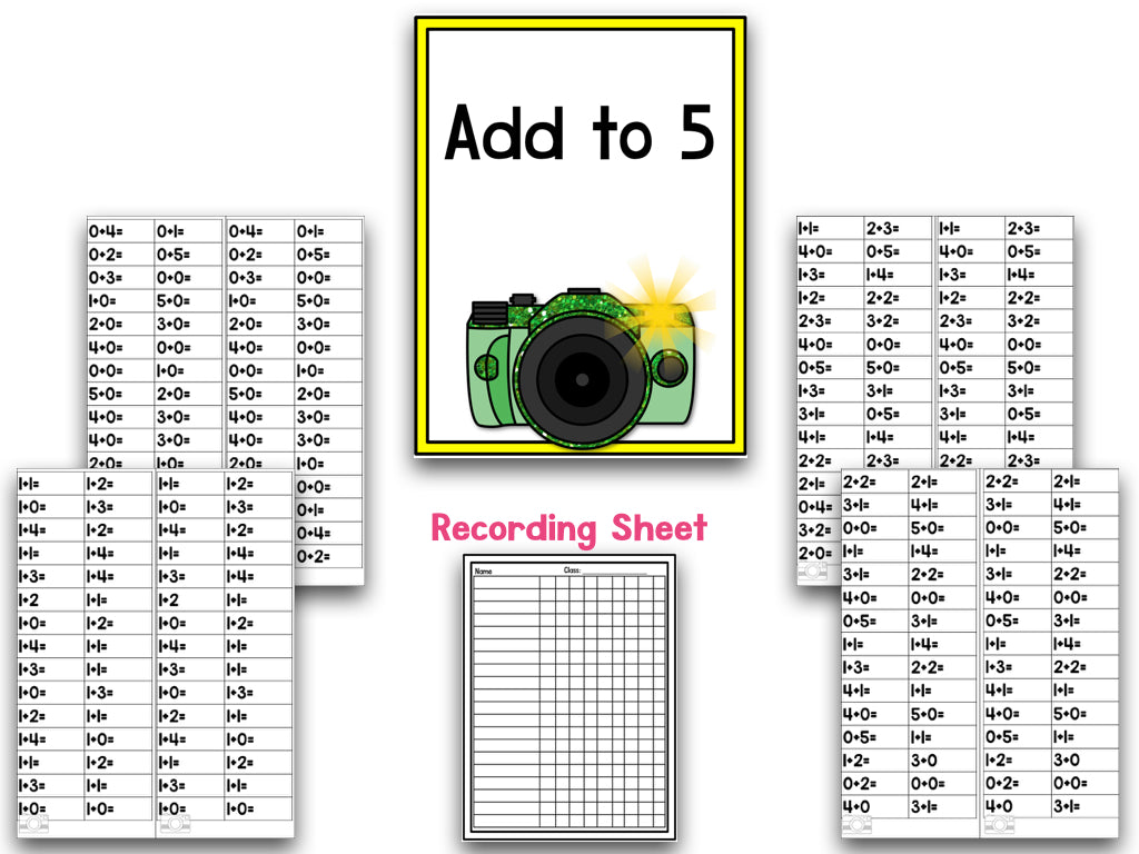 FLASH!: Addition and Subtraction Fluency