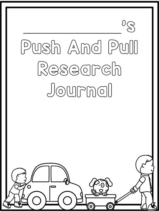 Forces: A Push and Pull Research and Writing Project