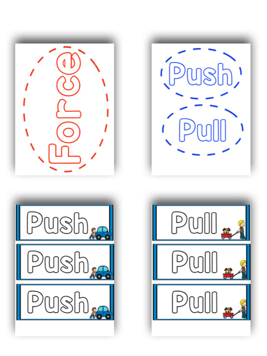 Forces: A Push and Pull Research and Writing Project