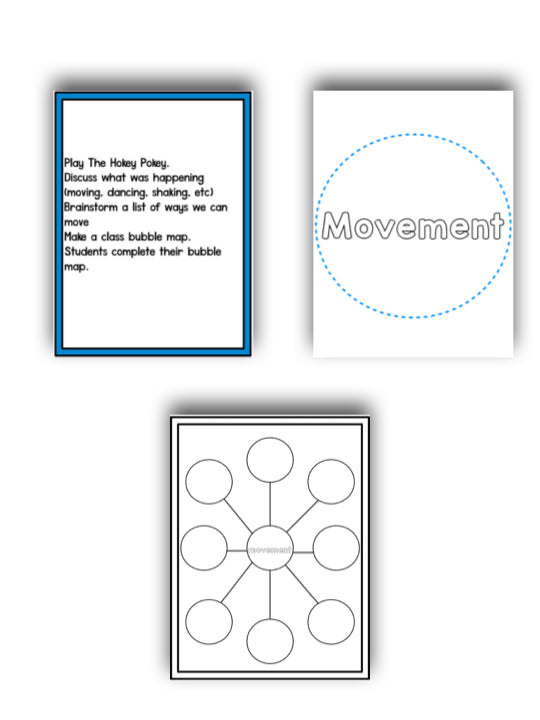 Forces: A Push and Pull Research and Writing Project