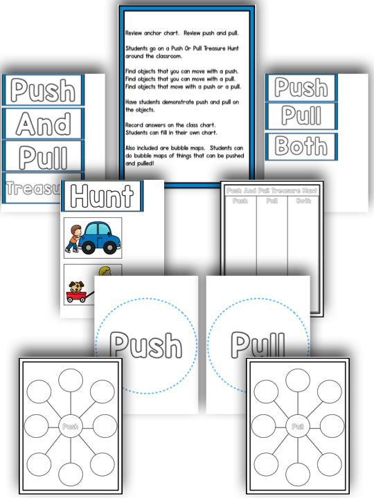 Forces: A Push and Pull Research and Writing Project