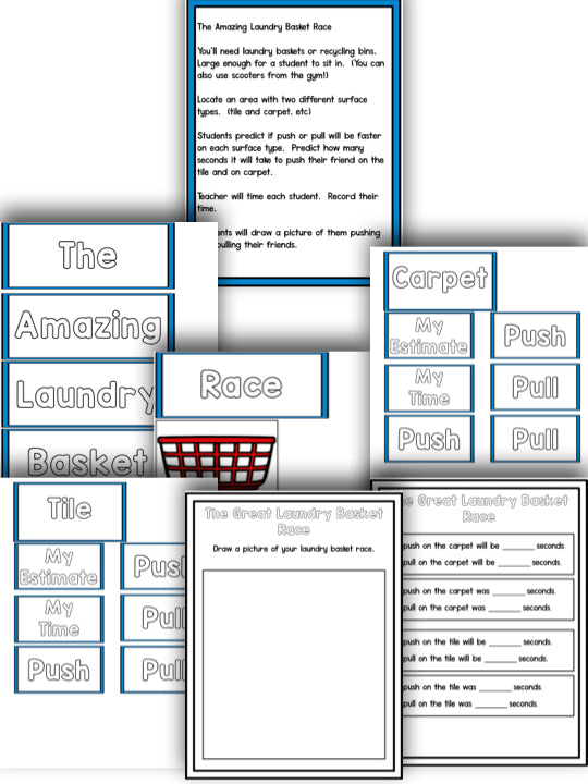 Forces: A Push and Pull Research and Writing Project