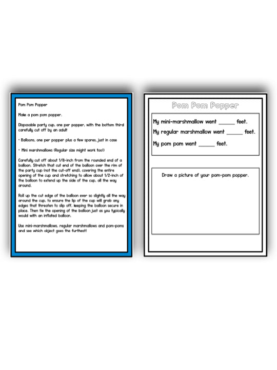 Forces: A Push and Pull Research and Writing Project