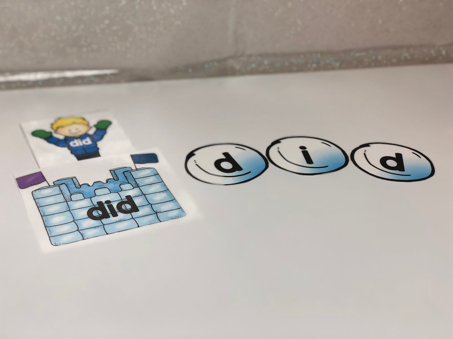 Sight Word Editable Snowball Fight!