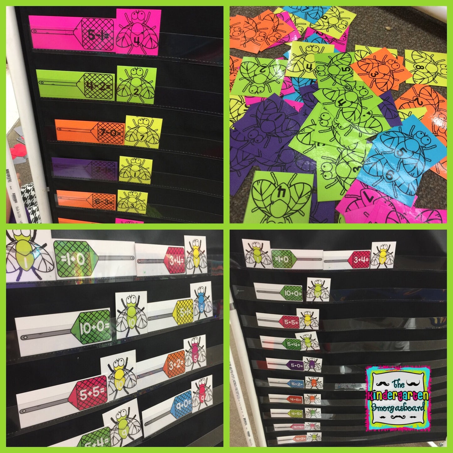 Swattin' Flies: Addition and Subtraction to 10