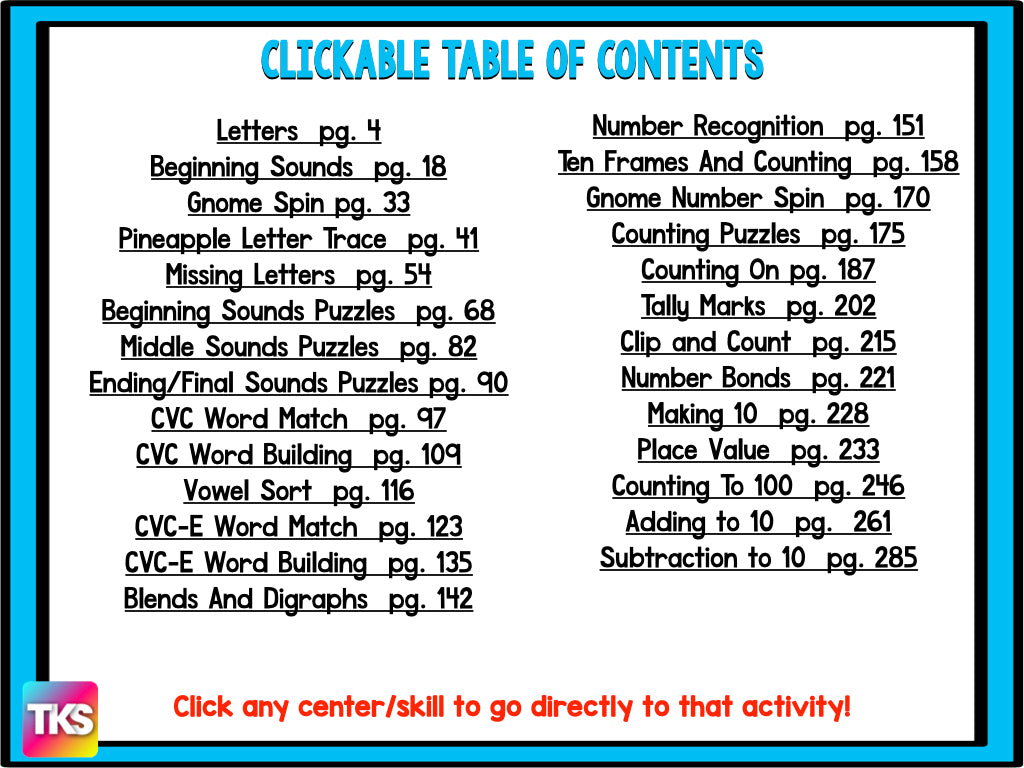 Gnome Centers For The Whole Year