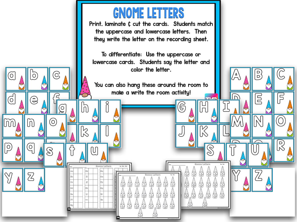 Gnome Centers For The Whole Year