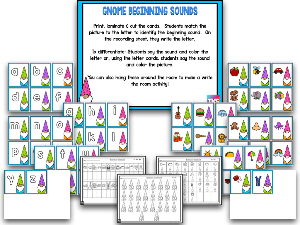 Gnome Centers For The Whole Year