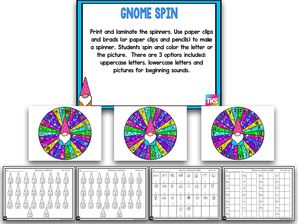 Gnome Centers For The Whole Year