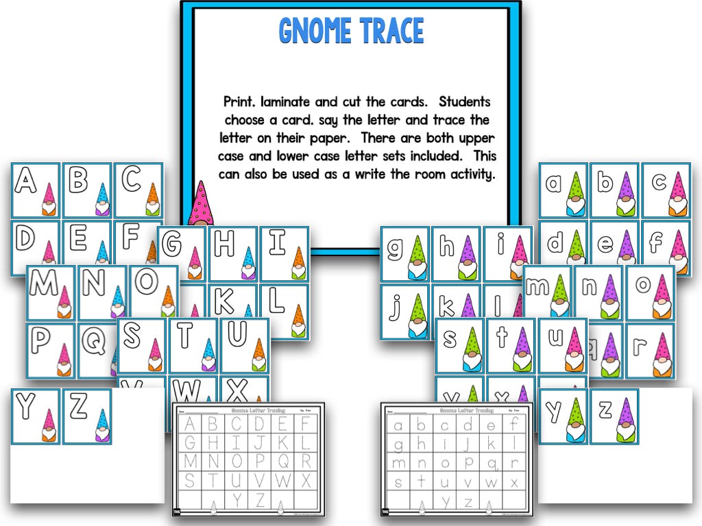 Gnome Centers For The Whole Year