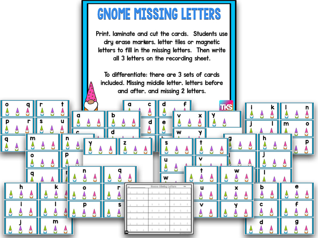 Gnome Centers For The Whole Year