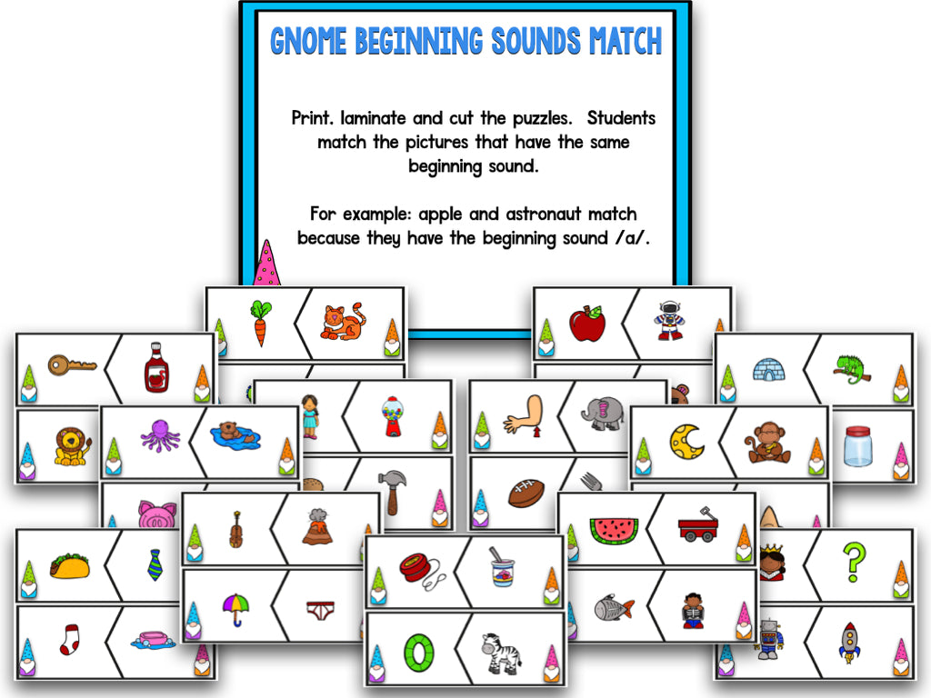 Gnome Centers For The Whole Year
