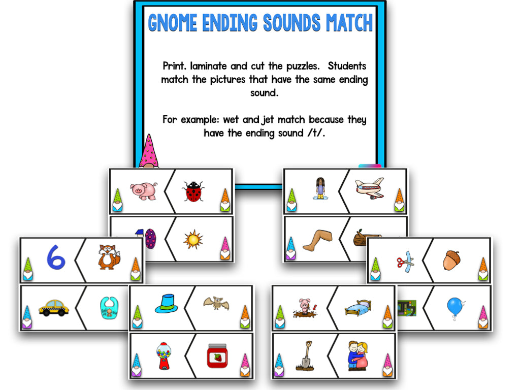 Gnome Centers For The Whole Year