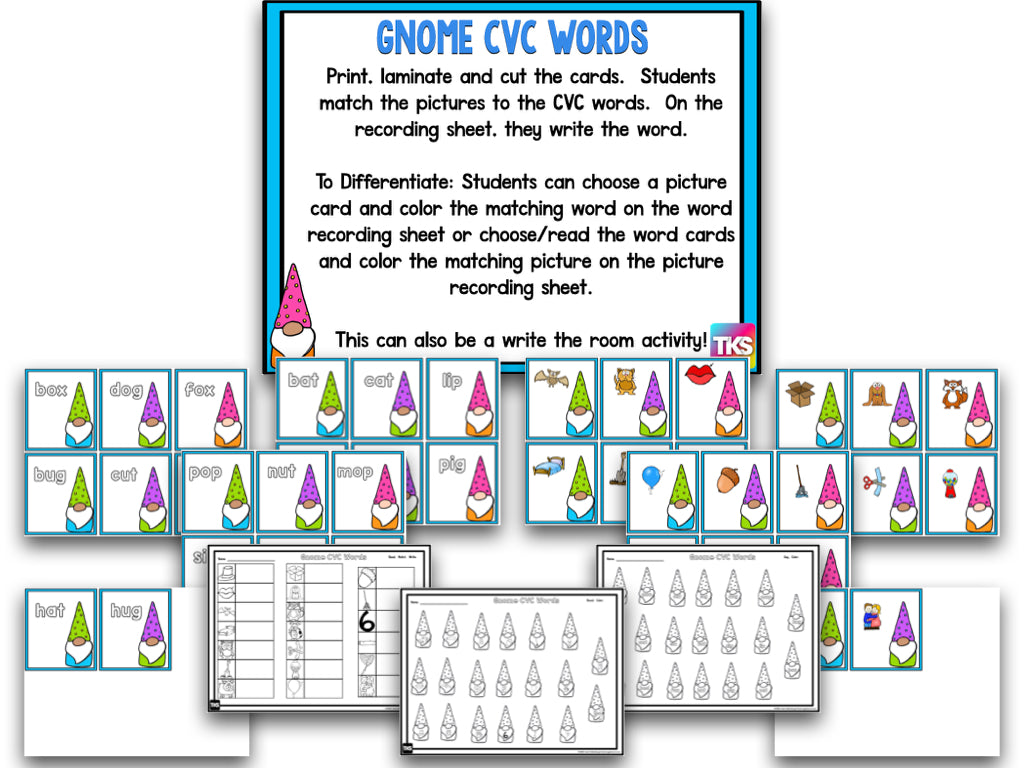 Gnome Centers For The Whole Year