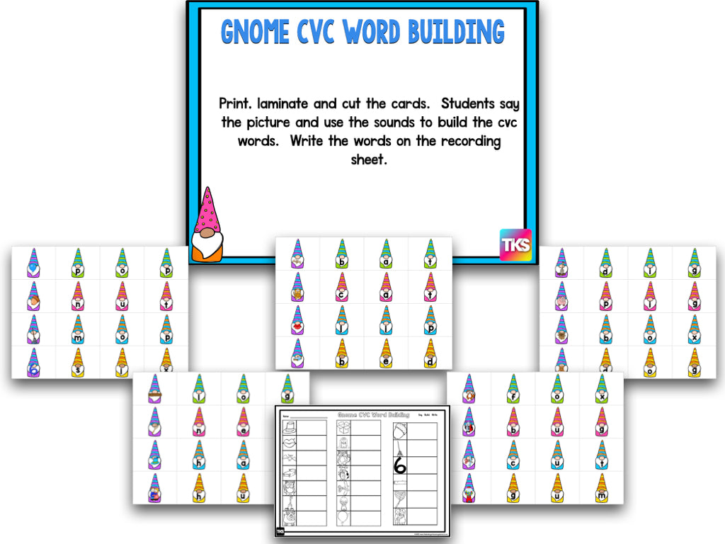 Gnome Centers For The Whole Year