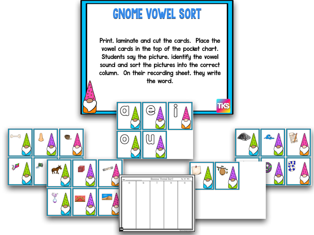 Gnome Centers For The Whole Year