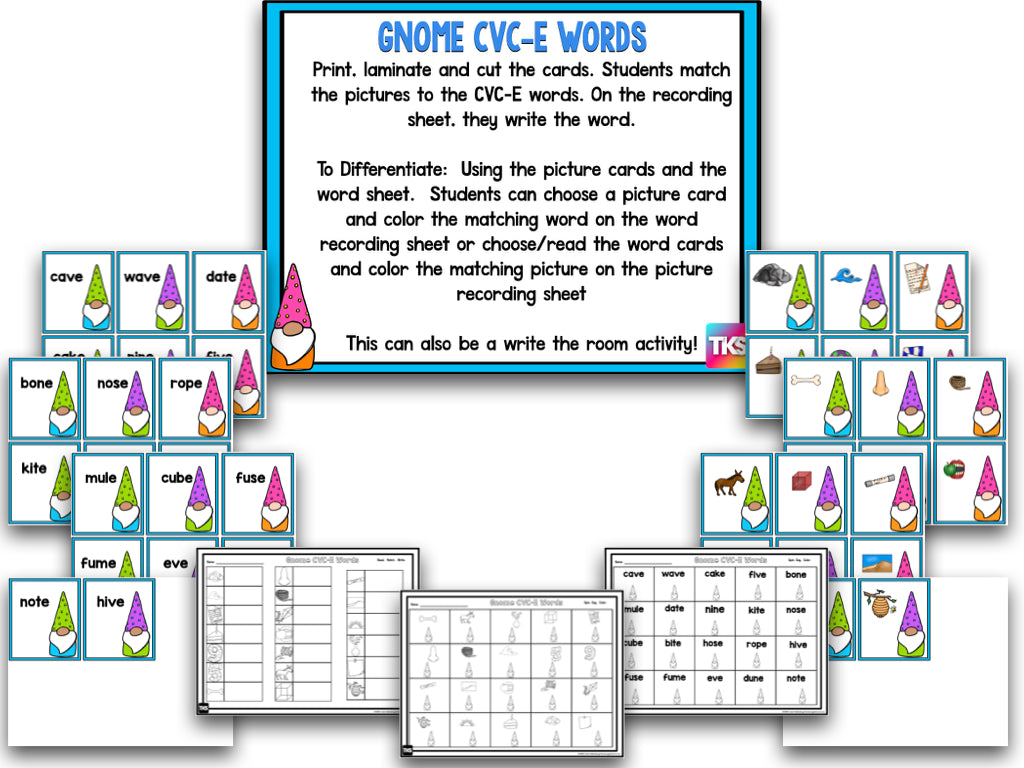 Gnome Centers For The Whole Year