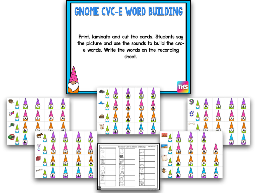 Gnome Centers For The Whole Year