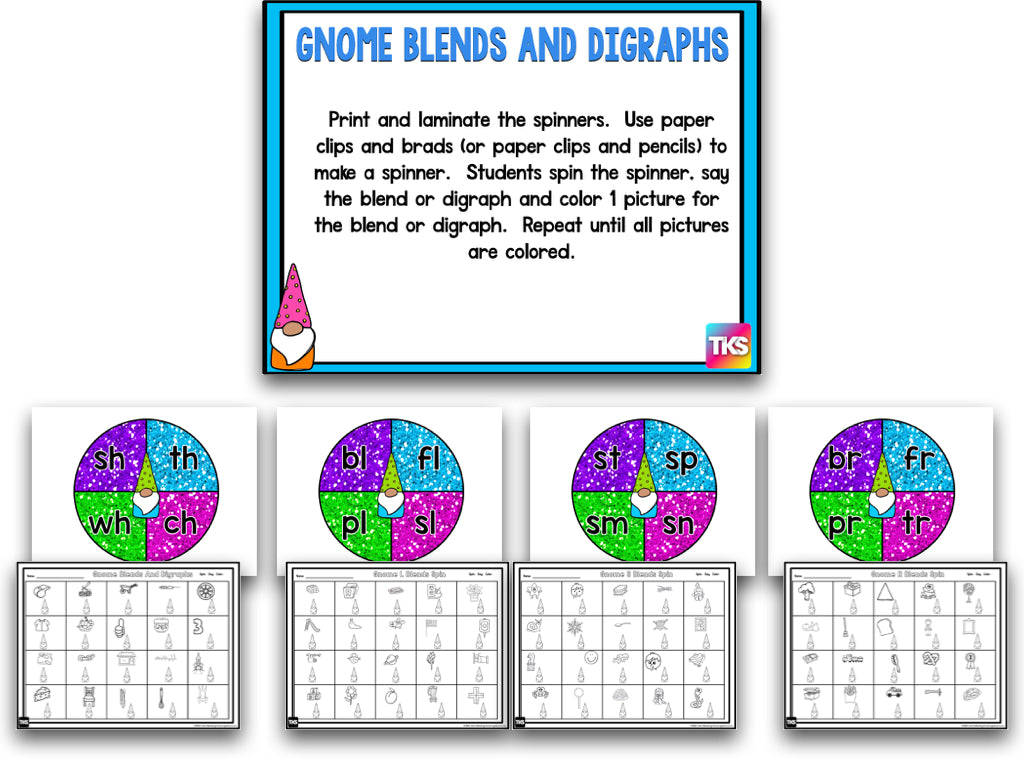 Gnome Centers For The Whole Year
