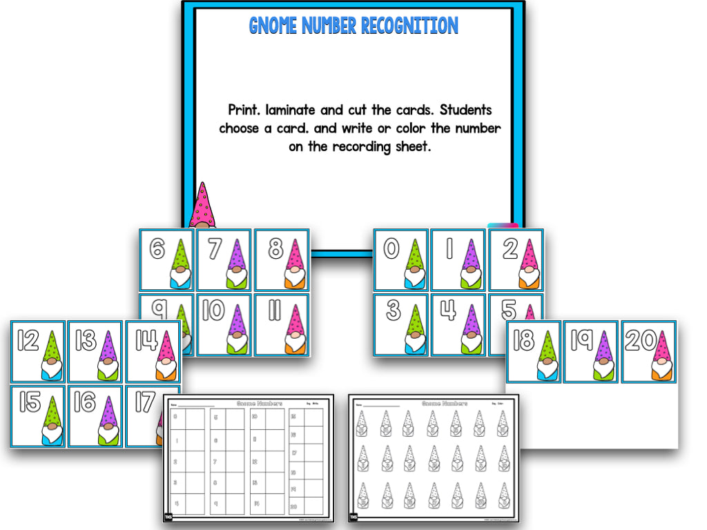 Gnome Centers For The Whole Year