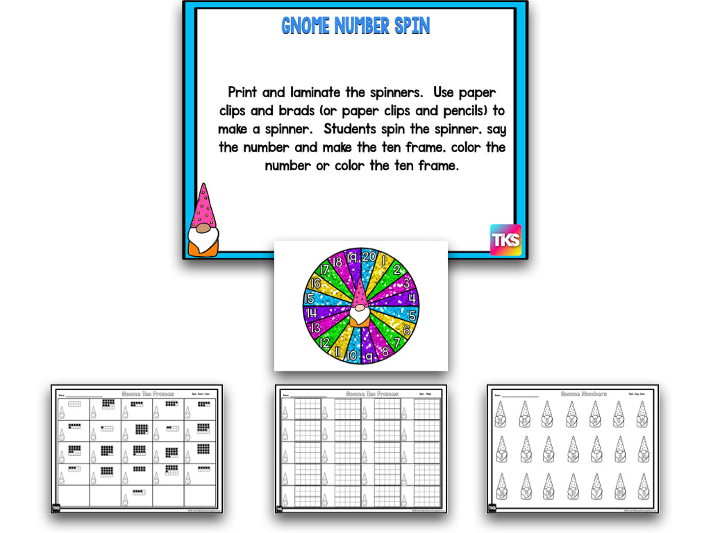 Gnome Centers For The Whole Year