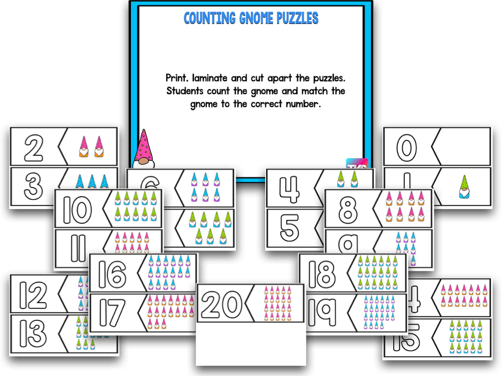 Gnome Centers For The Whole Year