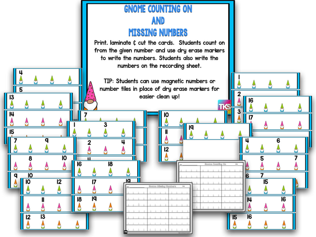 Gnome Centers For The Whole Year