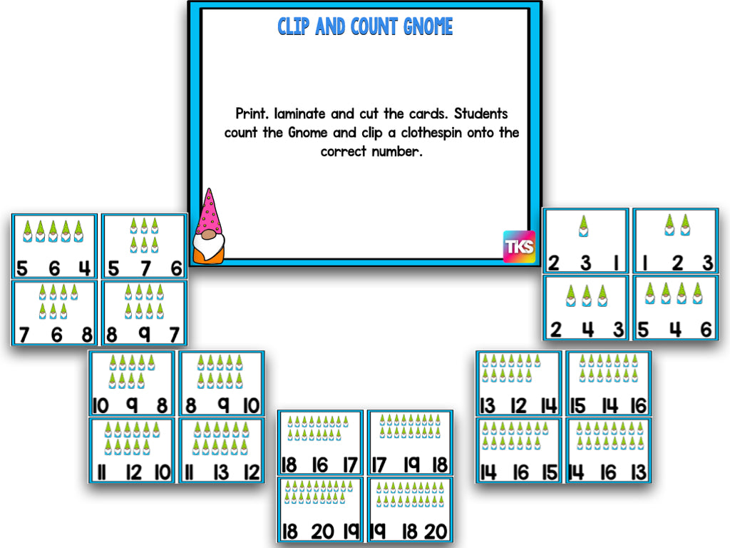 Gnome Centers For The Whole Year